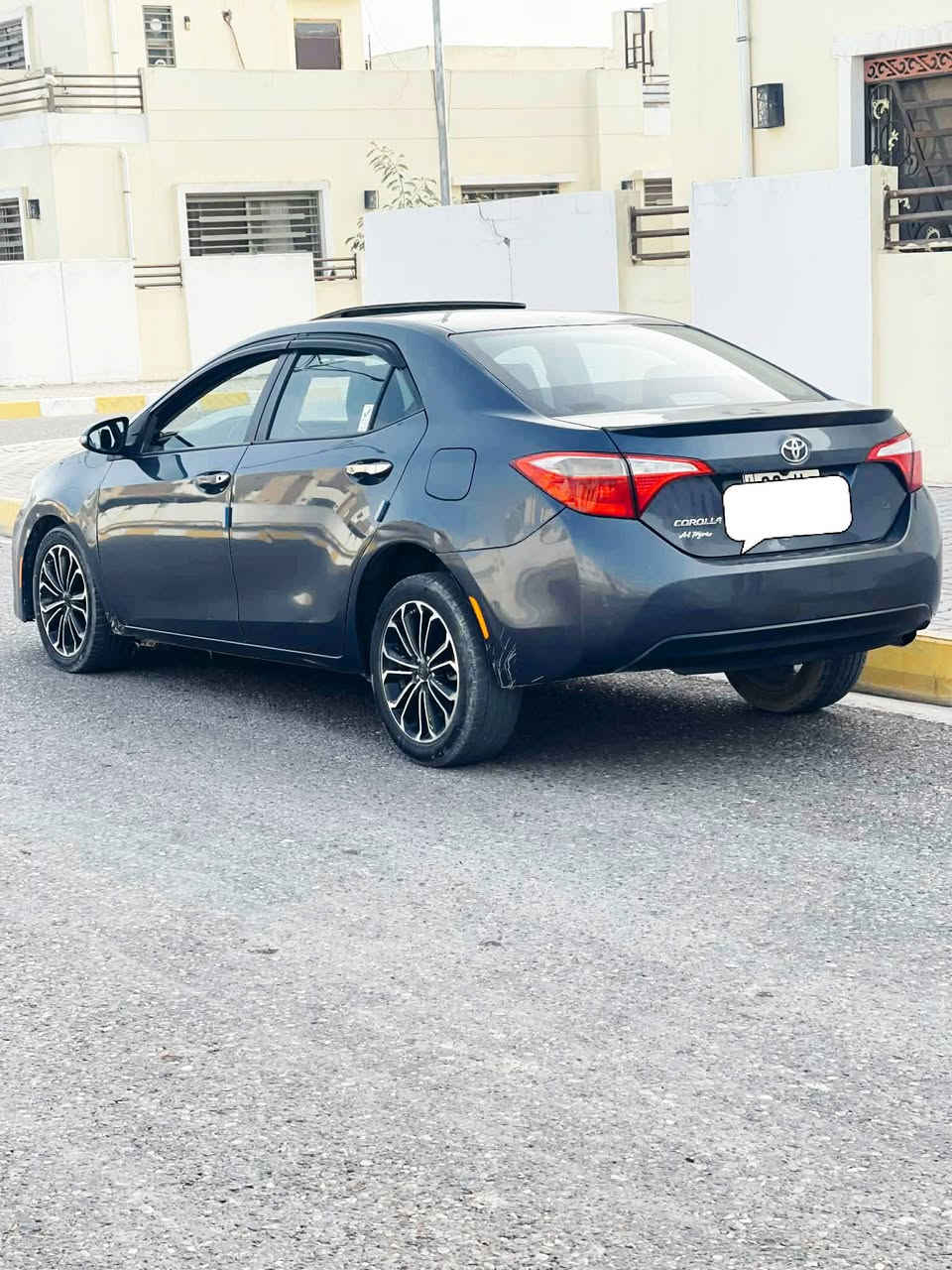 السلام عليكم بيع مستعجل بسعر مناسب جدآ ١١٠ورقه كورلا ٢٠١٦فول مواصفات ١/١ماعدى البصمه رقم  شمالي انكليزي بأسمنا سنويه هزه لل٢٠٢٩ محرك ١٨شرط ممفتوح كير شرط صدر امامي خلفي تبريد ثلج تدفئة سياره جاهزه ماشيه ١٤٠ حقيقي
ملاحظه/ضرر امريكا جاملغ وبنيد داخل العراق بيه قطعتين كلير 
مكان السياره صلاح الدين 
السعر ١١٠ورقه نقد اعتذر حدآ عن الاقساط والوعده 
***********
***********
‏‪***********
