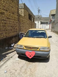 موديل ٢٠١٢ • كير ومكينة مكفولات • رقم احمر بغداد
