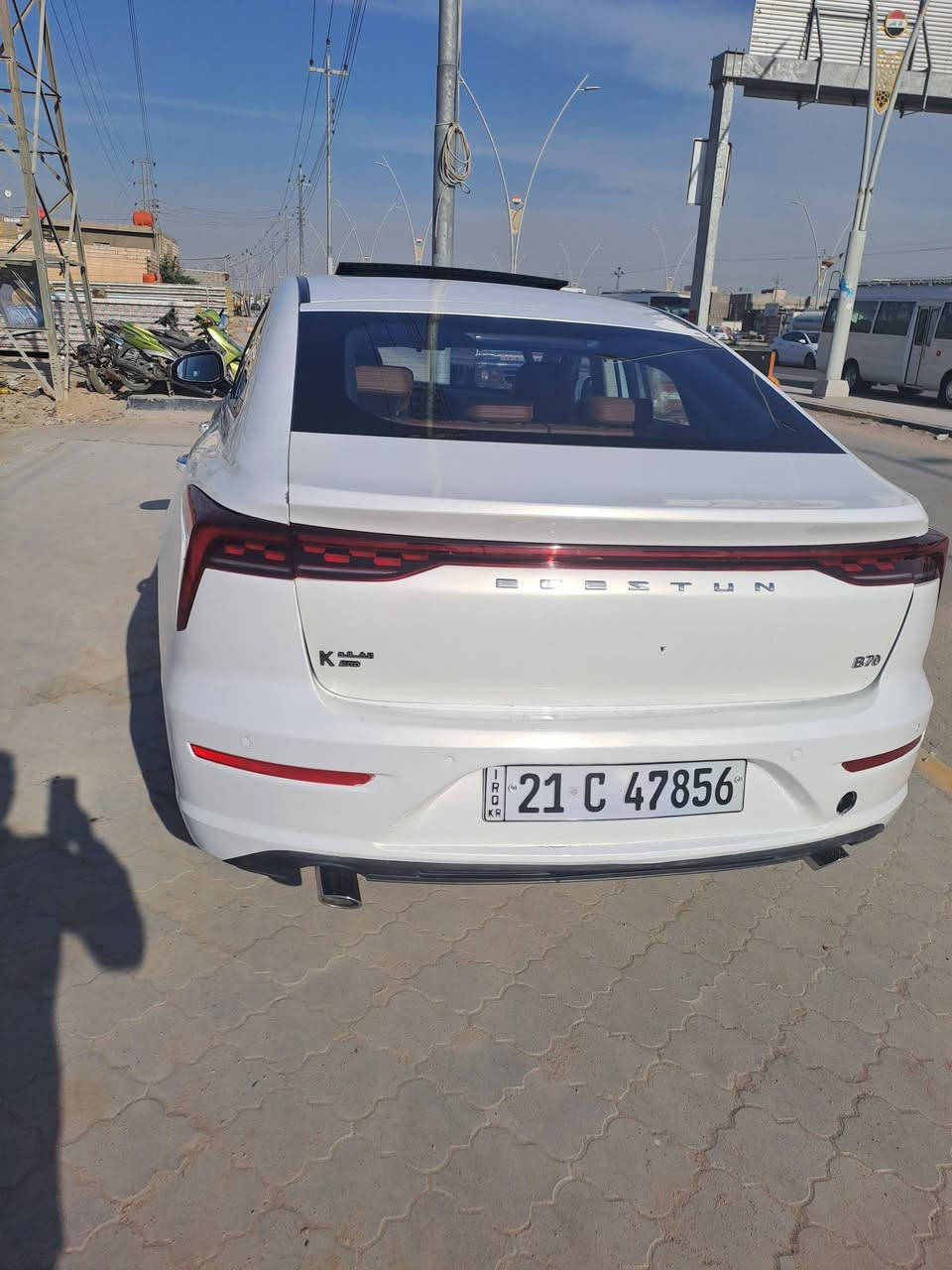 للبيع بيستون 70 موديل23  وارد خليجي فول مواصفات
سياره حره تحويل مباشر
مكان السياره البصره شط العرب الجزيره
سعرها 133
***********
