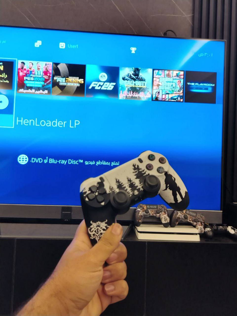 سلام عليكم اخوان بلي فور مهكر نضامة 12.2 مفول اخو الجديد ويا يوبي اس 850 مستخدم ايام وويا 4جوستكات مشتريهن قبل ايام وصل الشراء موجود والسعر كدامكم وكلة مكفول وانطي بي ضمان مكاني بغداد ابو غريب ذاكرتة نص تيرا *********** رايدة 280وبي مجال للطيبين  

بيس 21
فيفا26
بيس26
درايفر الحديث
حرب زوجية
