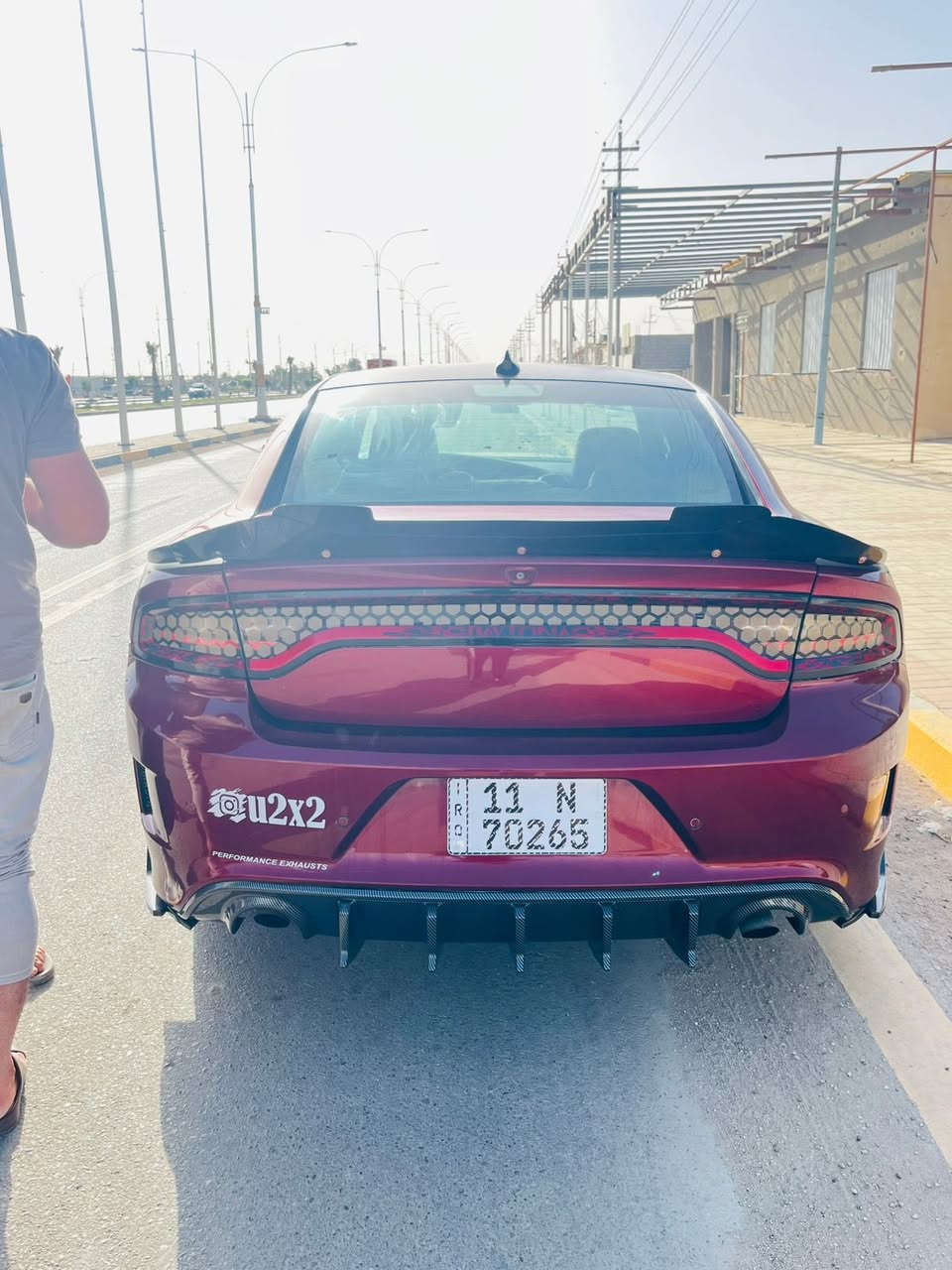 دايتونا فول مواصفات حته رادار امامي 2018  حره وبسمي رقم انكليزي  نتهاء سنويه ٢٠٣١
حادث بسسط جداً قطعه وحده صبغ بس بنيد وباقي نفسه صور الحادث مرفقه
من الاحداديه جديده توني مبدله  للمحرك جديد مخليله  اربع جوز. علمود الدوانس ماكو  جاهزه السيار
ماشيه اكثر من ١٠٠ الف ميل  
ثروتل srt
نوزلات ريسنك
فيتم ريسنك 
ولف حماوه ريسنك 85
تفريغ وبرمجه

شوته موبر 
اكسل قفل srt
ويل كروم ١٨. انه مخلي للنعومه
تاير جديد
دواخل كله تغطيس كاربون

كتsrt بلاد
دواخل كنتارا شعار دايتونا +تدفئه تبريد 
رادار جانبي
رادار امامي
ستيرن كهرباء +تدفئه

شاشه جبيره
خزن ميموري
نظام سوبر تراك باك
لايت زنون
فتحه سقف 

مبرمجه السياره 
وبعد بيها هواي مواصفات @
من الاخير مفوله كلش
  سعر ٢٢٥. وبيه  مجال. بسيط   
شراي تصل. ***********

