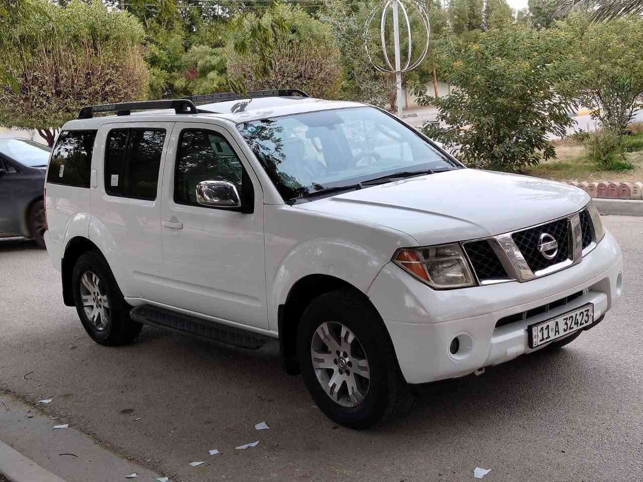 السلام عليكم للبيع نيسان باثفندر موديل2008خليجي كفالة  وضربة وتبديل وصبق سونار مرافق مع منشور فول مواصفات فتحه سقف داخل بيجي سبع راكب اشاير بل مري شاشة تحكم ستيرن ثلاث قطع تبريد مكينة4000 رقم بغداد انكليزي سنوية جديدة  تدفئة تبريد كامرة دوار
السعر98 مع مجال قليل 
للاستفسار اكثر اتصل
***********
مكان السيارة كربلاء المقدسة 
مكلف بل نشر
