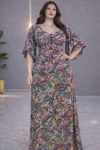 موديلات صيفي ٢٠٢٦ • دشداشه كشمير • سيلين مشجر