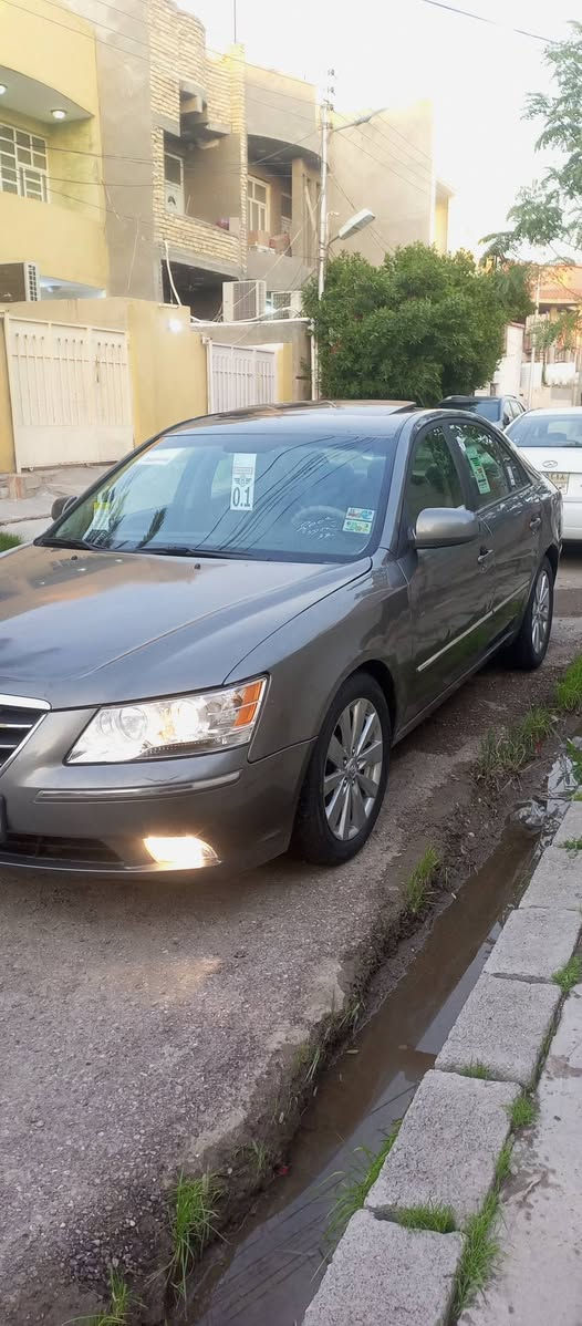 سلام عليكم السعر 98 سوناتا موديل 2009وارد امريكي حادث يم رقم خلفي اليبل واحد سياره صبغ
 حزام اثر جراد محرك 6سلندر محرك كير خير من الله تخم تايرات صدرامامي خلفي جديد موصفات فول واحد على واحد فتحه
كشنات كهرباء جلد شاشه 5 ويل كب حجم 17
رقم بغداد دولي جديد بكان سياره ديالى بعقوبه ***********
