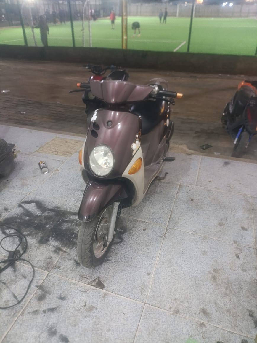 السلام وعليكم.
دراجه فله للبيع مكفوله كفاله عامه السعر مليون و100 وبيها مجال العنوان العماره ابو رمانه ***********
