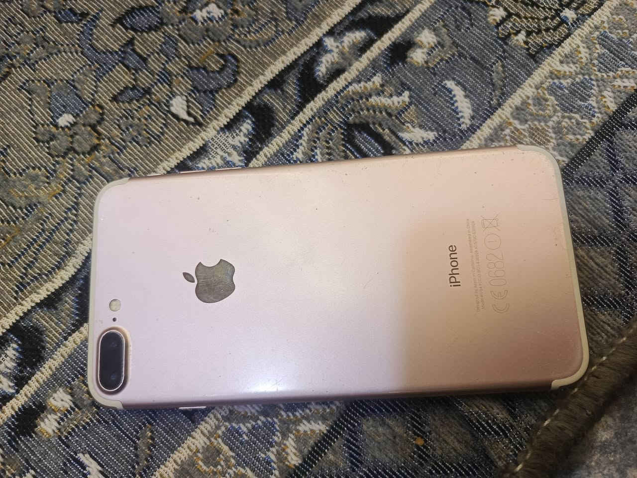 السلام عليكم
ايفون 7بلاص للبيع 
ذكرتة 32
بطارية 100مبدلة
شاشة مبدلة 
سعرة85الف قفل بدون معاملة 
***********
تواصل خاص
