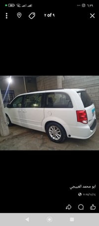 دودج كرفان 2016 رقم شمالي امراوس مع ديرنكو 07702385872