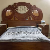 غرفة صاج • تخت • أثاث معدني