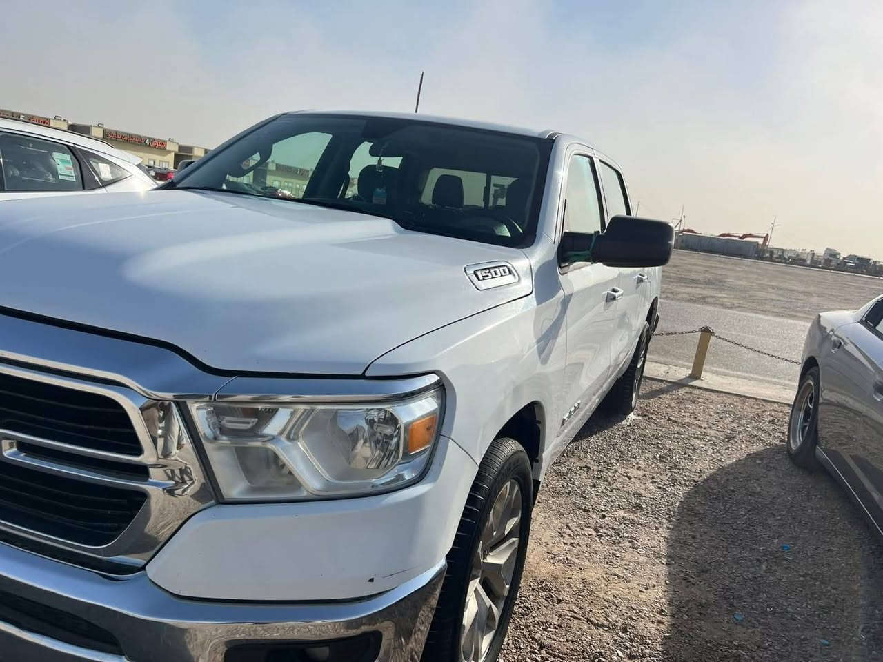 دوج رام موديل 2019 بك هورن السعر 168 وبيه مجال ماكو هجي سعر بكل العراق
محرك 6 

بصمه 

4×4

باب جبير بدي صغير

مثبت سرعه 

كامره دواره

بيه صبغ نص باب خلف سايق وجاملغ خلفي 

جه ثانيه بيه تعديل بدون صبغ باب خلفي ربع الاخير *********** واتساب ماسنجر
