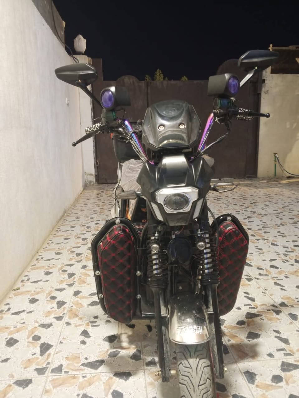 سلام عليكم مكلف بالنشر
دراجة شحن جبلي 2026 للبيع نضيف فول بطاريات ع الفحص وويا خوذة وجادر سعره 750 الف وهذا رقم صاحب الدراجه *********** اتصال او واتساب
