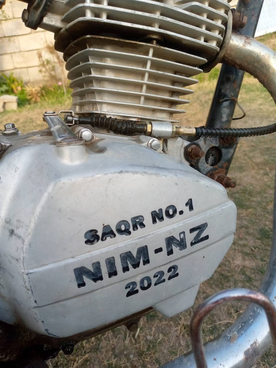 دراجه للبيع  شرط محرك فول بس يرادلها ترتيب.


**إذا كنت صاحب هذا الإعلان وتريد حذفه لأي سبب، رجاءا أرسل رسالة إلى الدعم الفني**