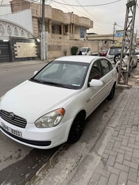 هونداي اكسنت خليجي2008رقم ديالى بسمي تحويل ثاني يوم محرك 1600 سيارة تخ...