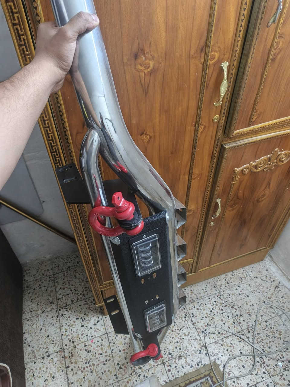 السلام عليكم درع كيه فدرالي من حيدر بيك الله شاهد جديد ما مشدود جبته للكيه ومشاكل تحويل سياره رجعتها وهوه ضل معروف سعره يم حيدر اني ابيعه كامل ب160 جيب وشد يرهم فحل يرهم نثيه مكاني بغداد البلديات


**إذا كنت صاحب هذا الإعلان وتريد حذفه لأي سبب، رجاءا أرسل رسالة إلى الدعم الفني**