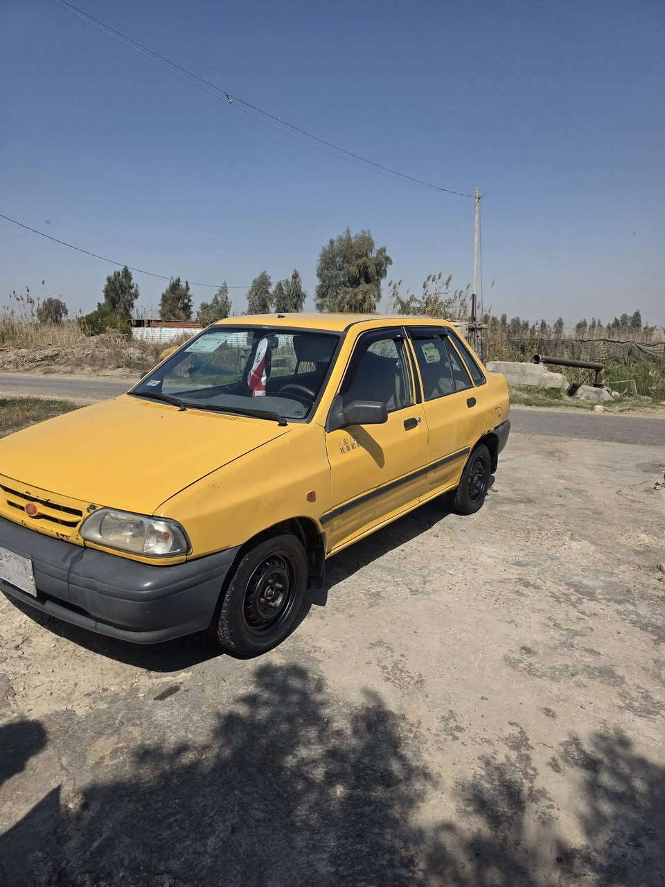 السلام عليكم سايبا ٢٠١٤
محرك مبدل جديد 
صدر جديد 
تخم تاير جديد الشواصي معمره تبريد شغال بس الجوك عاطل 
السعر ٣٠ وبيها مجال 
بغداد الرضوانية 
***********
