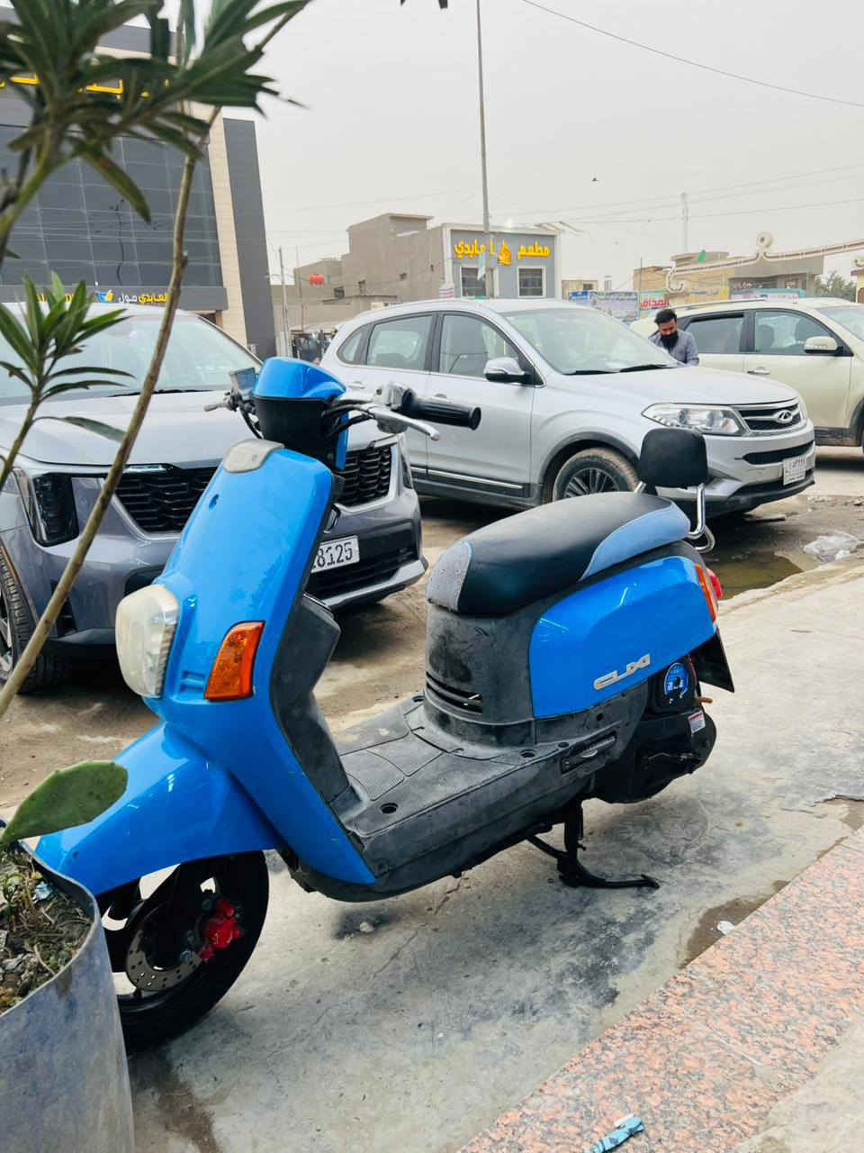 سلام عليكم ماكس بوليسي للبيع دراجة نضيفه فول مامفتوح كفاله دراجة 850 وبيها مجال بسيط مكاني الديوانية ***********
