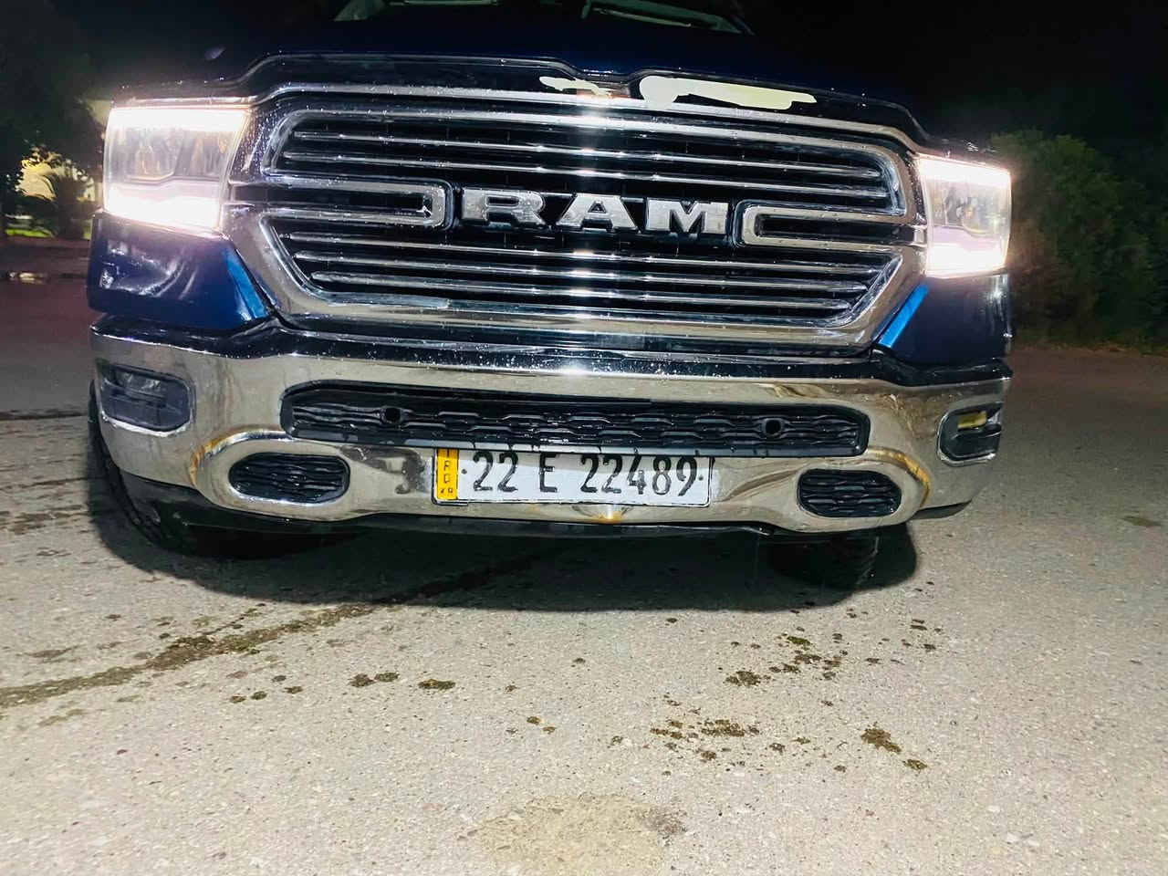 أعــاده نشــــٌـر
🚘 للبيع | رام لارامي 
 2021 🚘

✅ محرك V8 
✅ زينون
✅ حساسات أمامية وخلفية
✅ رادار
✅ داخلية قرميدي
✅ فل أوبشن (بدون بانوراما)
✅ مقاعد مع تبريد وتدفئة
✅ باب كبير
✅ بدي قصير

💰 السعر: 260
📞 للتواصل: ***********
