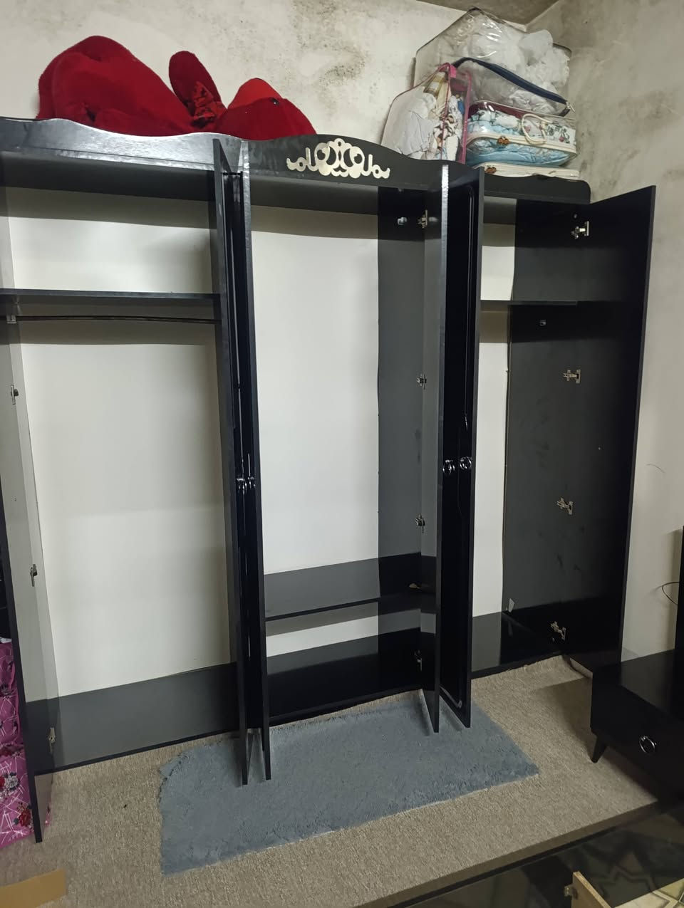 غرفه نوم تركي مستعمله نظافه اخوه الجديد خمس قطع
واتساب ***********
