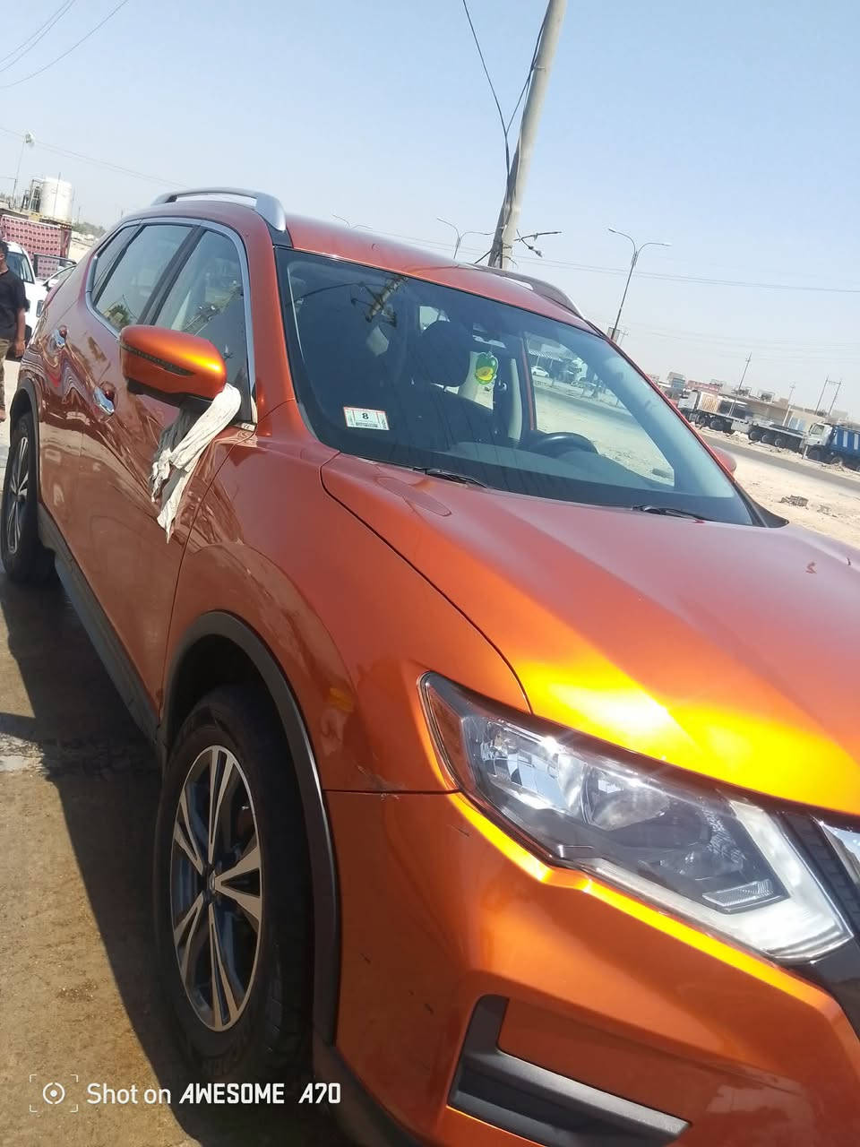 نيسان روج موديل 2020فول مواصفات امريكي مكينه 2500دوش حادثها جدآ بسيط شويه بقبق الصندوك  للبيع أو مراوس المكان بغداد اللطيفيه ***********/***********
