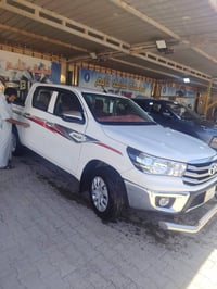 هيلوکس ل بيع موديل 2018 کاز  سعره رسلني او الاتصال 07830032554