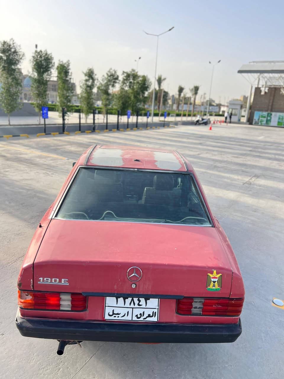 يالله
مارسدس 190 طيارين موديل 1984
جاهزه مكينه اوكير بل صندوك محوره ونجي تحويره اتخبل
شلعه اومعدل خير من الله
سياره كشرها عل ابلاد عوزها فقط صبغه
رقم أربيل ابو سنويه أكدر احصلك رقمه او عنوانه بس ابو الوكاله الرجال يسويلك وكاله قياده  سياره بل نجف  سعر ٣٠ بيها مجال بصيط جدا


**إذا كنت صاحب هذا الإعلان وتريد حذفه لأي سبب، رجاءا أرسل رسالة إلى الدعم الفني**