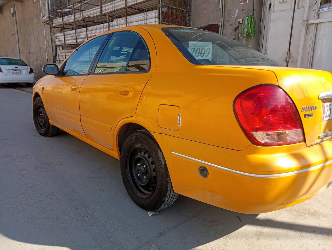 سلاموعلیک ئم سیارە بۆ فرۆشتەنە مۆدێلە 2009 بەناوی خۆمانەوە کۆبۆنی بنزینو غازی هەیە تودو تۆڵە سعر 118 مجال ژ ***********
