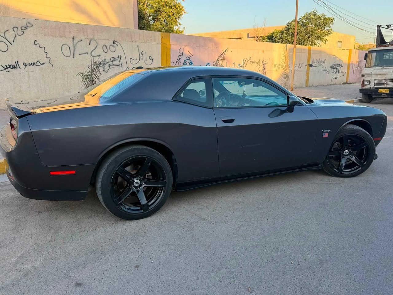 Dodge challenger 2020 SXT
* ماشية: 63,000 Mile

* محرك 3.6 V6

* جير أوتوماتيك 8 سرعات

* شاشة كبيرة، كاميرا خلفية، تشغيل بصمة، دخول ذكي،شفتات ستيرن،ويل نجمة خسفة قوية،اويل كاچ كان وبلكات جديدة ريسنك ،رادار نقطة عمياء.

رقم اربيل وتحويل ثاني يوم.

📌 ملاحظة مهمة:

السيارة عليها حادث سابق، وتم إرفاق صور الحادث كاملة مع صور السيارة من باب الوضوح والشفافية، حتى يكون المشتري على اطلاع بكل التفاصيل.

السعر 168$ 

للتواصل 

***********
