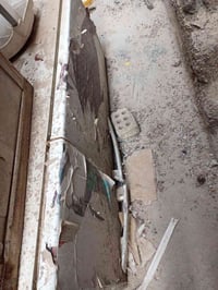 ثلاجه بدون ماطور • تنور وطباخ • صحن ثقيل