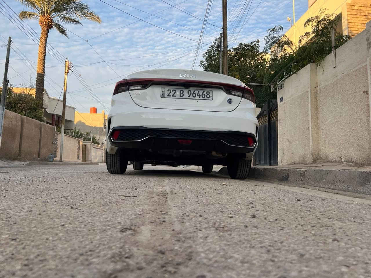 السلام عليكم
كيا k3  موديل 2022
فول مواصفات مكفوله ماشيه 41 
السعر 140 وبيها مجال للشراي 
بغداد السيديه 
***********
