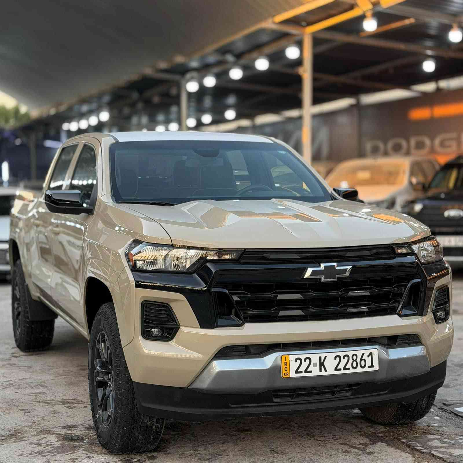 شوفرليت كولرادو موديل 2023 بصمه شاشه رادار كشنات جلد AT4 حساس ويل كم السياره جديده ماشيه 19 الف صور الحادث مرفق رقم اربيل جديد تريد تحويل تريد وكاله صبغ فقط جاملغ امامي بدون دواخل بدون شاصي عنواني بغداد الكاظميه قرب المرور ***********  محرك 4 سلندر 2700 تيربو  السعر 285$ بغداد, العراق
