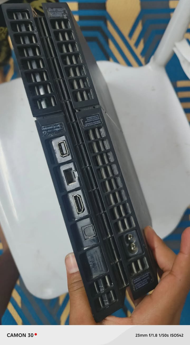 جهاز بلي فور فات مهكر لوك ستيكر ما مفتوح نظام 9 مهكر نظيف يدات عدد 2  وايرات شحن مال يدات 2 وملحقاته كاملة وبي 6 العاب 

سعر 250 وبي مجال 

مكان بغداد


**إذا كنت صاحب هذا الإعلان وتريد حذفه لأي سبب، رجاءا أرسل رسالة إلى الدعم الفني**