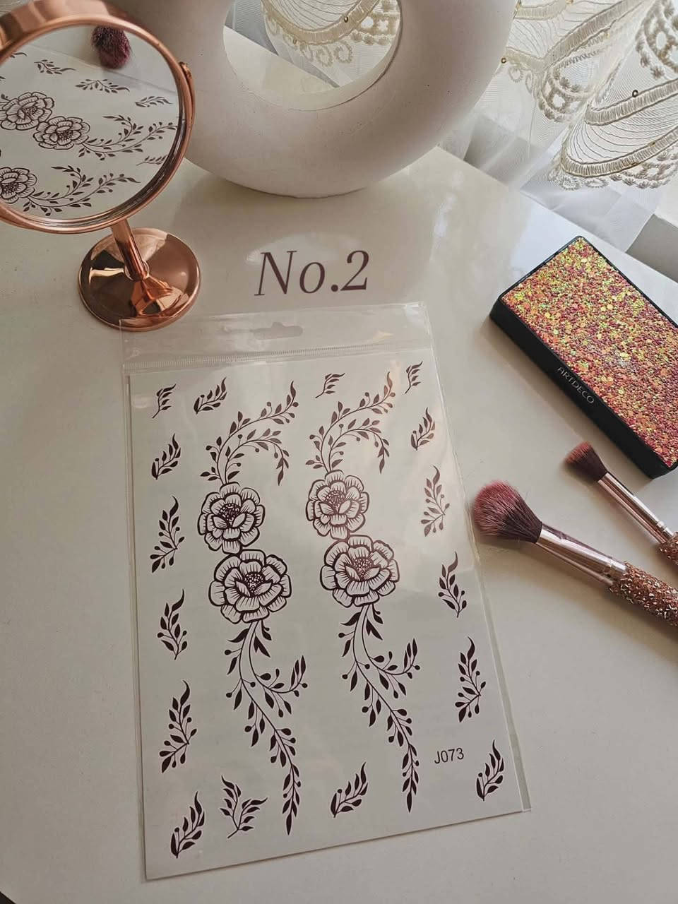 نقشات مميزة وجاهزة للعرائس والعيد والمناسبات
تتوفر خدمة التوصيل بالموصل والعراق
للي يحب يتابع الصفحة برلينا بيوتي


**إذا كنت صاحب هذا الإعلان وتريد حذفه لأي سبب، رجاءا أرسل رسالة إلى الدعم الفني**