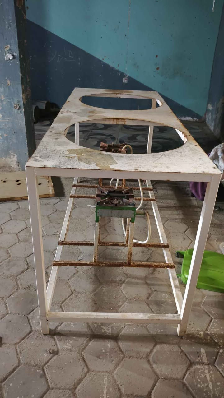 ‎ميز حديد‎ النجف, العراق


**إذا كنت صاحب هذا الإعلان وتريد حذفه لأي سبب، رجاءا أرسل رسالة إلى الدعم الفني**