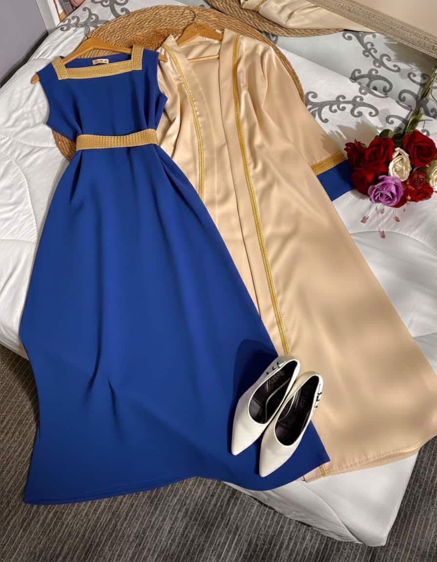 فستان مناسبات❤️‍🩹
خامة اوركنزا مبطن
38-40-42-44-46-48


**إذا كنت صاحب هذا الإعلان وتريد حذفه لأي سبب، رجاءا أرسل رسالة إلى الدعم الفني**