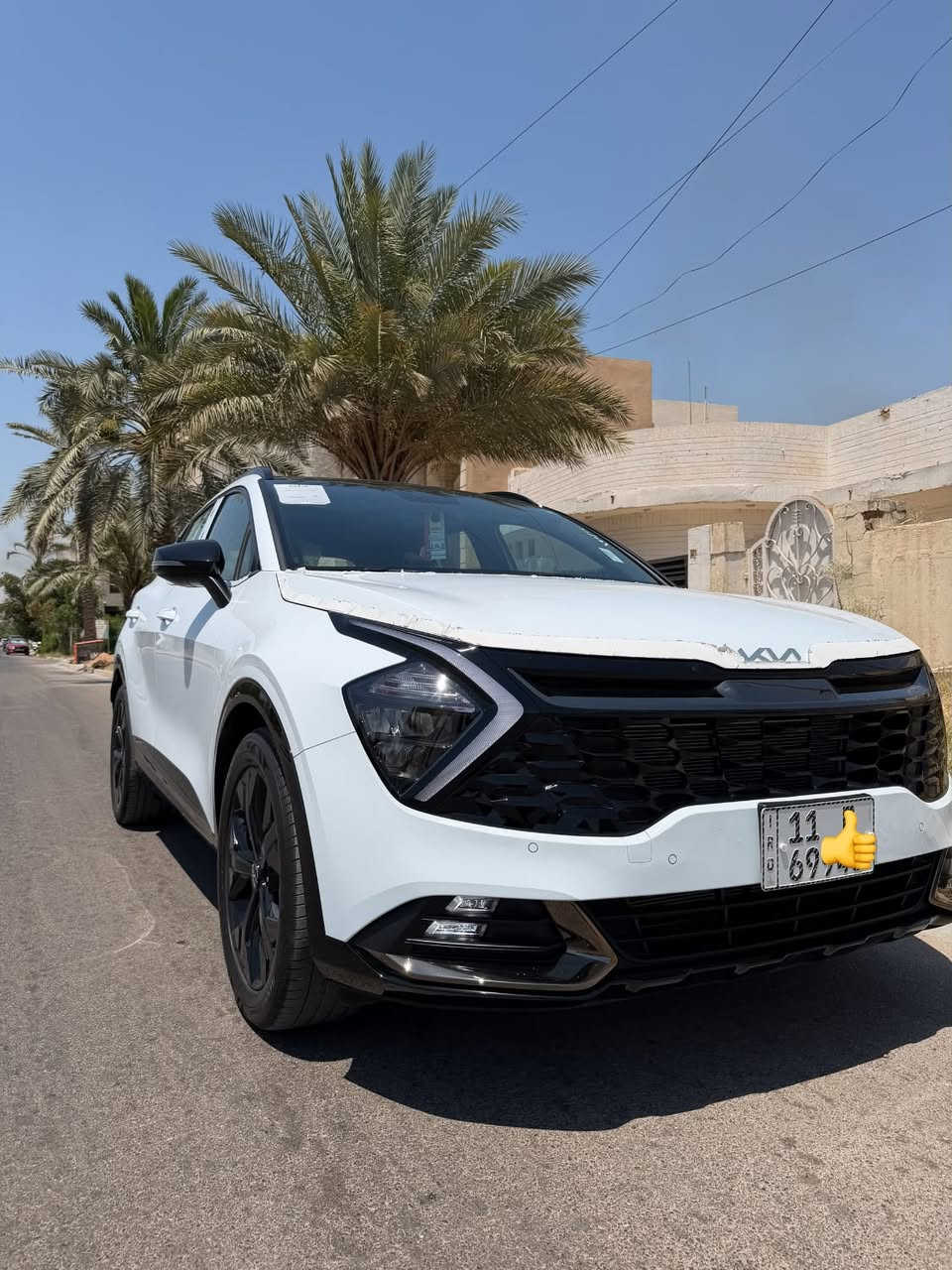 السلام عليكم
سبورتج بلاك ادشن موديل 2025 ماشيه 5 الف ضمان شركه كيا الدوليه 
مواصفات فول 
كشنات جلد زيتوني كهرباء بنراما صندوق كهرباء نقطه عمياء بصمه تشغيل عن بعد سياره مكفوله كفاله عامه السعر 238 قفل لاستفسار *********** علي
