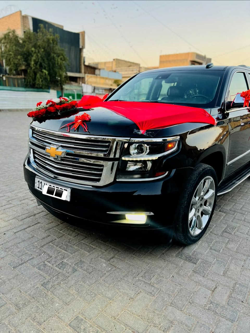 السلام عليكم تاهو البيع الموديل 2016 اصل المواصفات LTZ فول وارد خليجي
بدون حادث 

فتحه قماره 

بصمه 4ابواب 

صندوق كهربائي شفط

لايت زنون 

لأدار 

حساسات 

مري شفط 

ويل كروم 

رقم بغداد تحويل ثاني يوم 

داخل قرميدي 

شاشه DVD 

كشنات تدفئه تبريد 

ضبغ الجمالية

السعر 270يعني شدتين وسبعين 

مكفوله مكينه+كير+حداديه   تخم تاير جديد 

العنوان بغداد رقم الهاتف ***********
