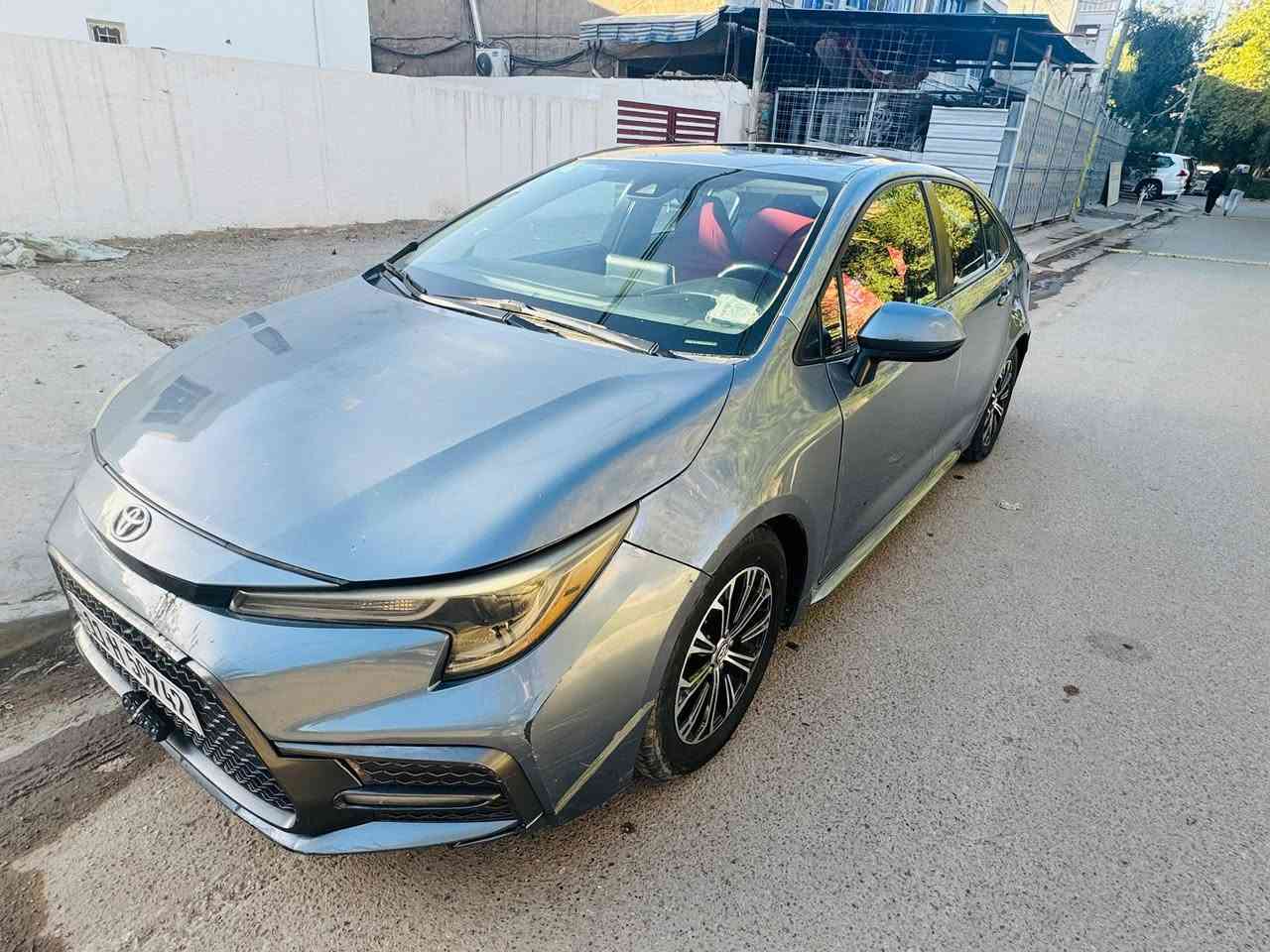 سياره كورولا بانزين 2020 فول مواصفات وارد امريكي
محرك ١٨٠٠ بانزين 
الموصفات ( فتحه - بصمه - لدات - كامرة خلفيه - شاشه كبيره - تحكمات ستيرن - قياده ذاتيه - تحديد مسار - تدفئة كشنات )
بيها ضرر السونار مرفق بالصور 
للتواصل :*********** 
السعر : ١٣٠ وبيها مجال
