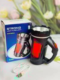 قابل للشحن • بطارية 1200mAh • مقاوم رذاذ IPX3