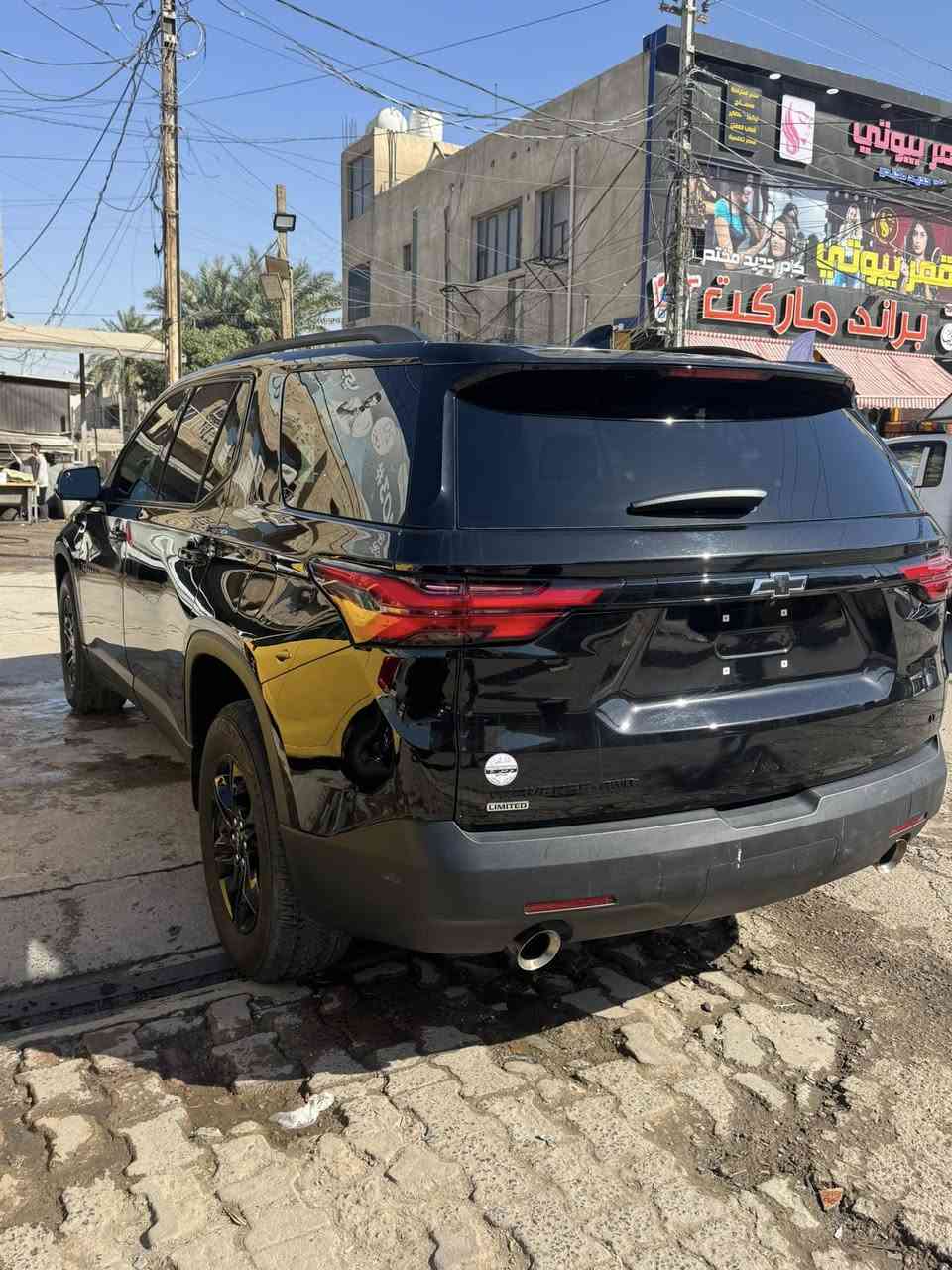 سلام عليكم لبيع ترافيس موديل ٢٠٢٤ 
رقم بغداد شهداء بسمنه 
ماشيه ٢١ الف 
بغداد دوره
***********
