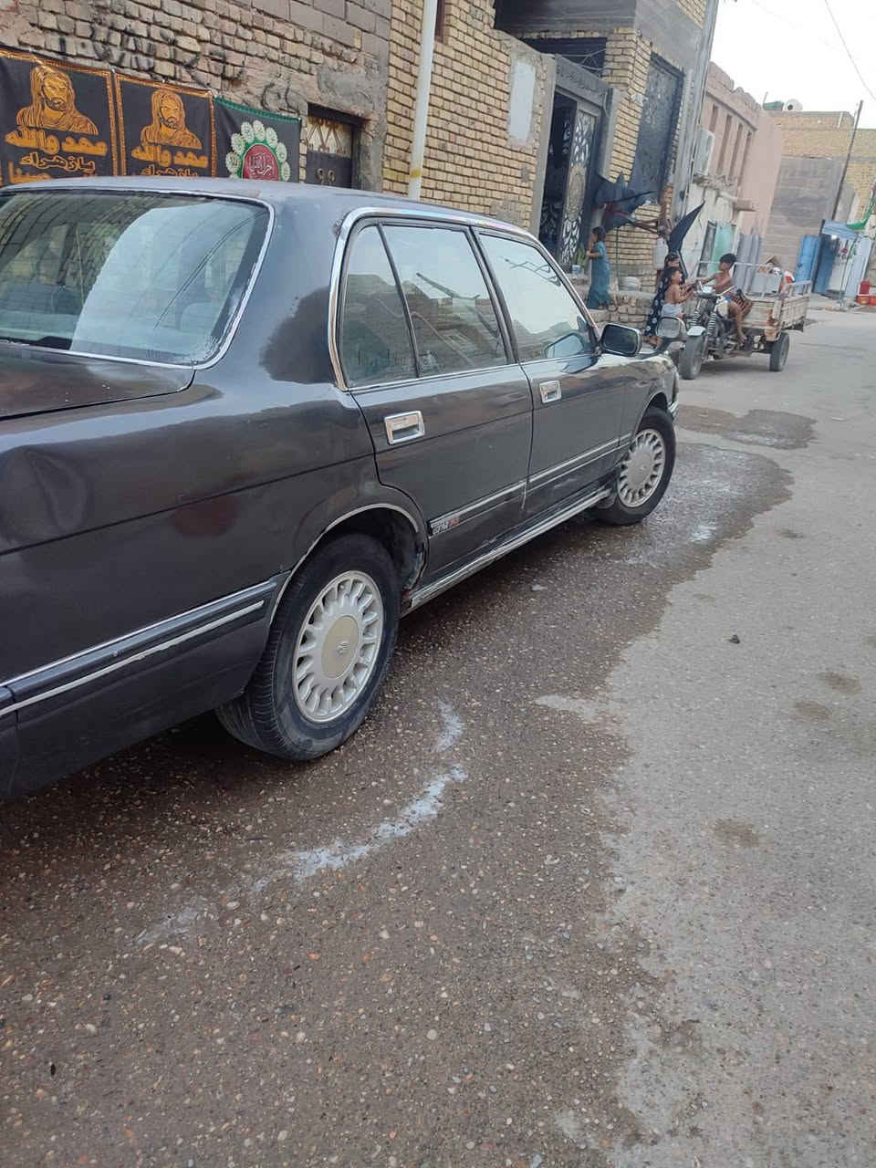 السلام عليكم  سيارة أرنب كراون موديل 92 سنويه ساقطة مكاني الناصرية مركز 
مكلف بالنشر 
رقم صاحب السيارة ‏‪***********‬‏
