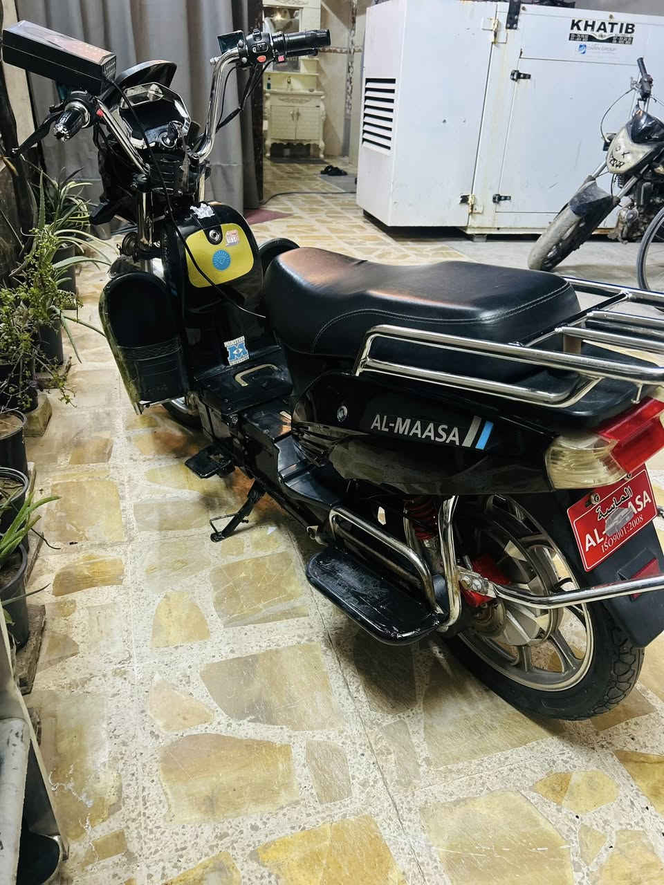 السلام عليكم هارلي شحن بطاريات نضيفة ماصار فترة من مبدلها الدراجة مثل ماتشوف بالصور حيل نضيفة السعر 420 وبيه مجال متواجد خاص


**إذا كنت صاحب هذا الإعلان وتريد حذفه لأي سبب، رجاءا أرسل رسالة إلى الدعم الفني**