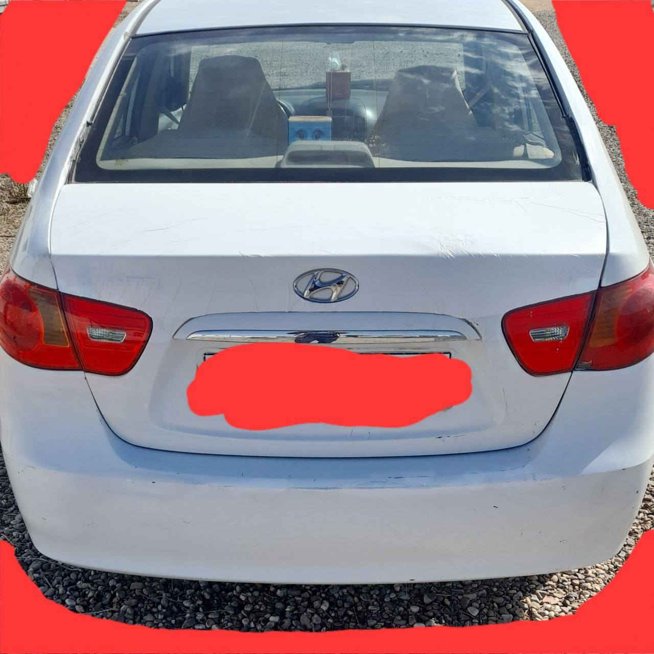 افانتي 2008 
محرك 1600 جديد مع كير جديد 
حدادية كاملة 
دواخل نظيف جدا 
كصة جنطة 
بيها رقم بغداد انكليزي 
السعر 43 
اتصال فقط ***********
المكان /البصرة
