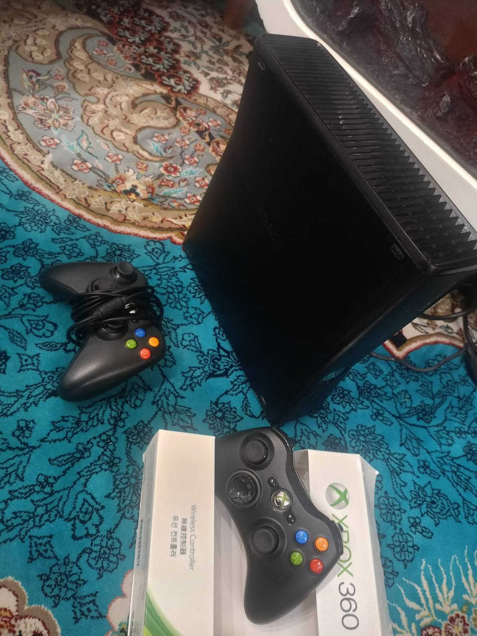 السلام عليكم اكس بوكس 360 سلم
الجهاز نضيف وكلشي شغال بي ويا جوستكات 2 جدد وهارد جديد بي 234 لعبه متنوعه حتى الالعاب القويه السعر 110 الف العنوان بغداد اليرموك ***********
