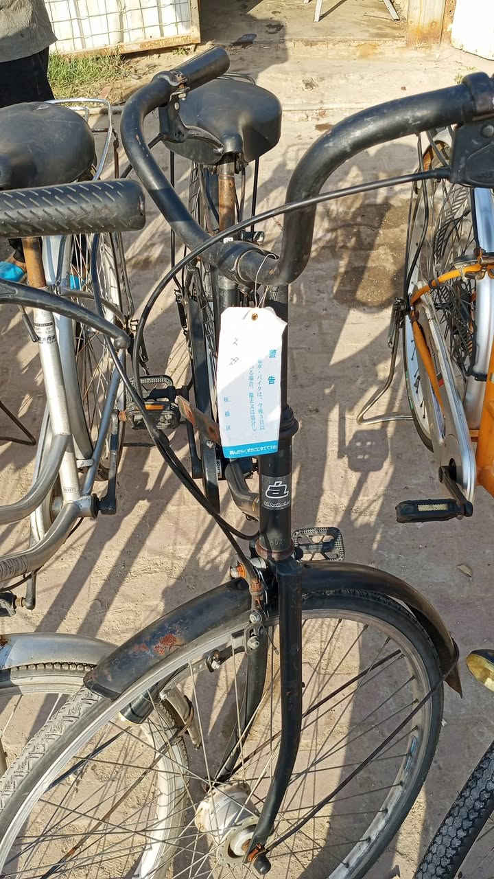 سلام عليكم بسكلات ياباني حاويه
السعار تنافسيه عنوان ميسان سوق العرضات
للستفسار:***********
بتاريخ2026/2/23
