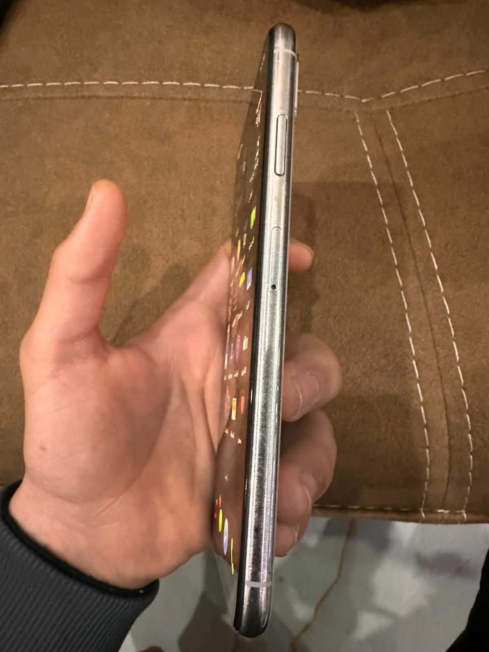 السلام عليكم ايفون اكس ماكس ذاكرة ٦٤ بطارية ٨٠ ممفتوح ابد فقط بي كسر بالظهر وشرط الفحص وين مايعجبك
للبيع او مراوس ١٨٠ سوق الشيوخ


**إذا كنت صاحب هذا الإعلان وتريد حذفه لأي سبب، رجاءا أرسل رسالة إلى الدعم الفني**