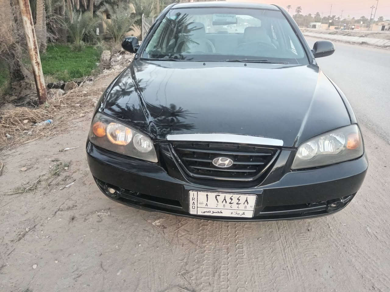 سلام عليكم النترا للبيع مديل 2005 سياره ع شرط كير ومكينه مكفولات كهربائيات تخم تايرات جدد  ترايك وين متريد سياره دواخله كلش حلوه مال جناي خير من الله بالعافيه ع الياخذه سنويه ٢٨ تحويل مباشر سعره 58 بيه مجال مكاني كربلاء الحسينيه او البراهميه الرقم ***********
