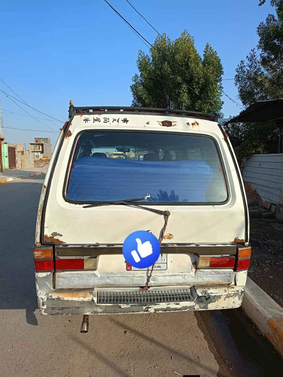 كيا بستا 93 كير محرك تايرات اكسل كهربائيات خير من الله رقم بغداد سنويه 28 مكاني بغداد الطارميه  تواصل ***********
*********** رقم صاحب السياره 

ملاحضه مكلف بنشر 🛑🛑🛑
