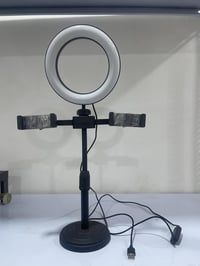 رينج لايت مزدوج • إضاءة تصوير