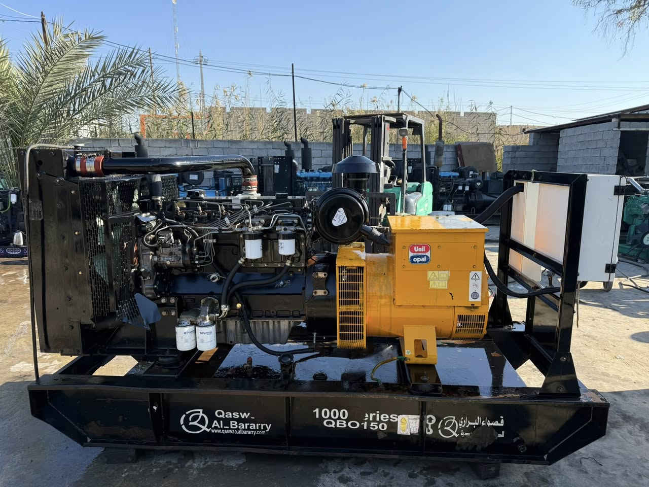 مولد بيركز  إنكليزي 150كيفي مديل حديث بلاديه نضام حمايه كامل الستفسار ***********
