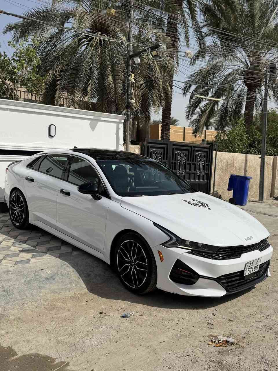 KIA K5 GT 2500 turbo2024
السلام عليكم كي فايف موديل 2024  

 
ماشية ٢٤ الف 

مواصفات جيتي ‘2500 تيربو 

اللون ابيض  

مرقم بغداد بأسمي  

مواصفات 

بصمه

كشنات تدفئة 

شحن هاتف لاسلكي 

قياده ذاتيه ؏ الخطوط السريعه

هاند بريك بصمه

تبريد قطعتين 

تشغيل عن بعد 

مثبت سرعه 

نضام ABS

مانع انزلاق حساس أطارات 

بك لايت ليد

شاشة

كامره دوارة

رادار جانبيه

مراقبة النقطة العمياء

رادار الخطوط البيضاء 

كشنات جلد + تدفئة 

كشن السائق كهرباء

لايتات ‏3 عدسات

نضام قياده أيكو + سبورت +سبورت بلس +نورمال

بلوتوث + usb

فول تحكم ستيرن

ستيرن حرف. Led D +  

توقف ذاتي عند الرجوع

صندوك بصمه 

2‏AUTO HOLD

نظام الملاحه

لاسلكي Android Auto 

الحادث : اربع قطع صبغ بدون ايرباك
بدون شاصي وبدون لغد 
الرقم 📞*********** 
السعر ١٧٥ بيها مجال كلش قليل 

مكان السيارة بغداد الشعب
