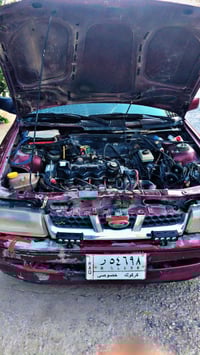 فورد سكورت • تحويل كابريتر • رقم كركوك